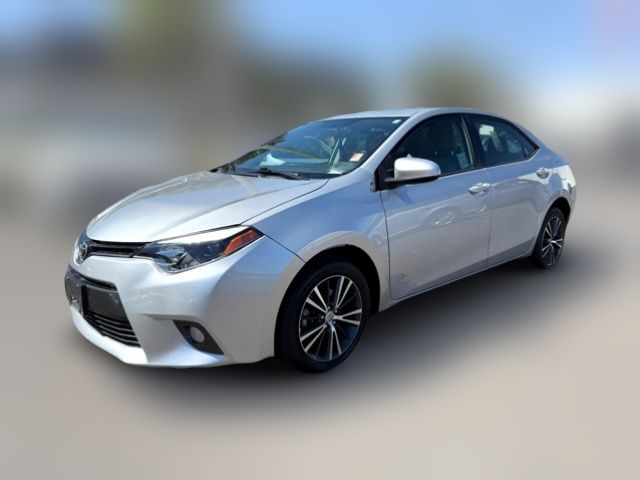2016 Toyota Corolla LE Plus