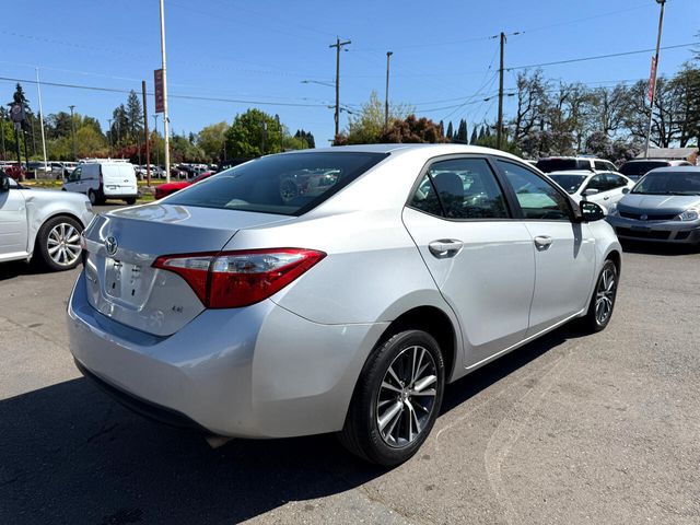 2016 Toyota Corolla LE Plus