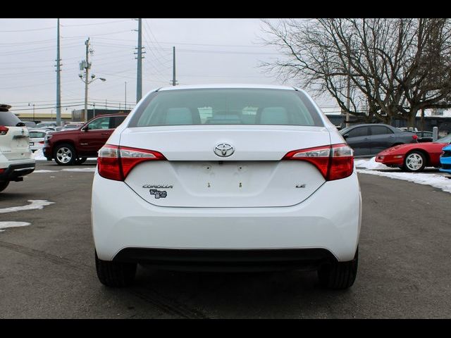 2016 Toyota Corolla LE Premium