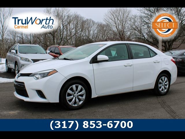 2016 Toyota Corolla LE Premium