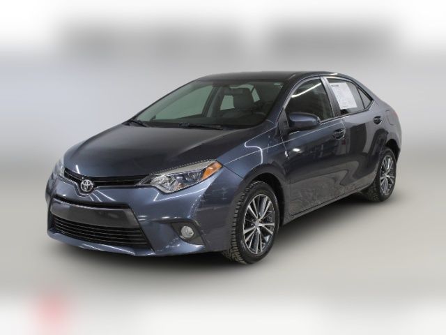 2016 Toyota Corolla LE Plus