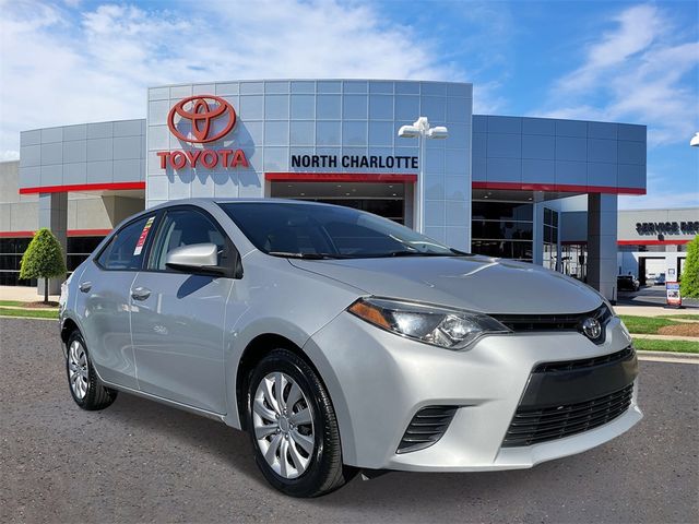 2016 Toyota Corolla L