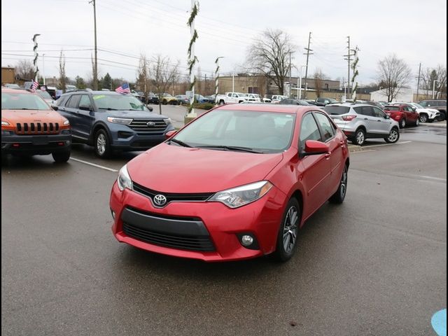 2016 Toyota Corolla LE Premium