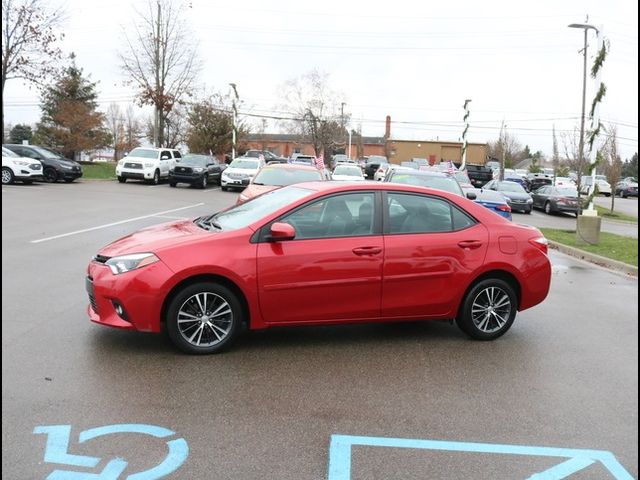 2016 Toyota Corolla LE Premium