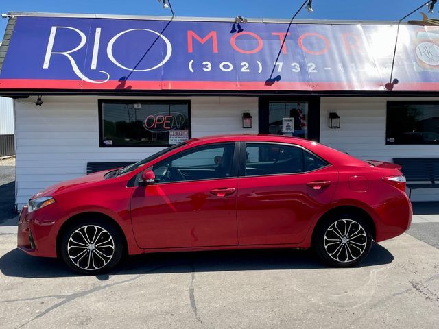 2016 Toyota Corolla LE Premium