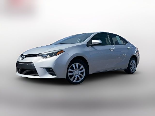2016 Toyota Corolla LE