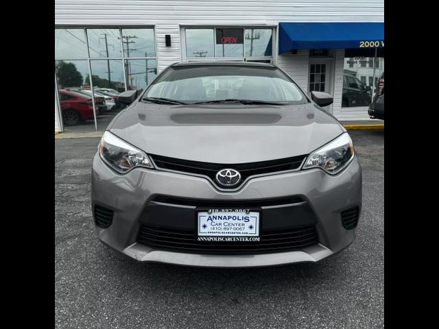 2016 Toyota Corolla LE