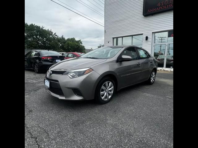 2016 Toyota Corolla LE