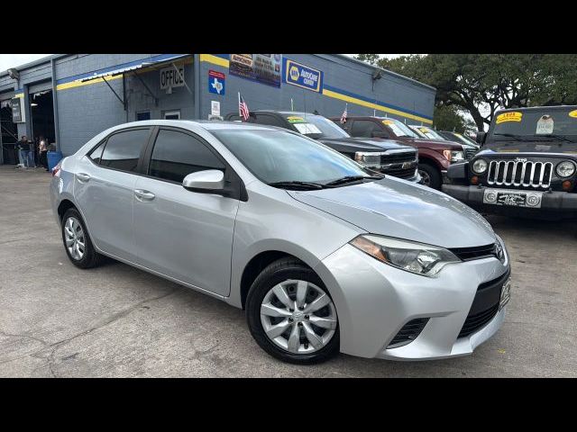 2016 Toyota Corolla LE