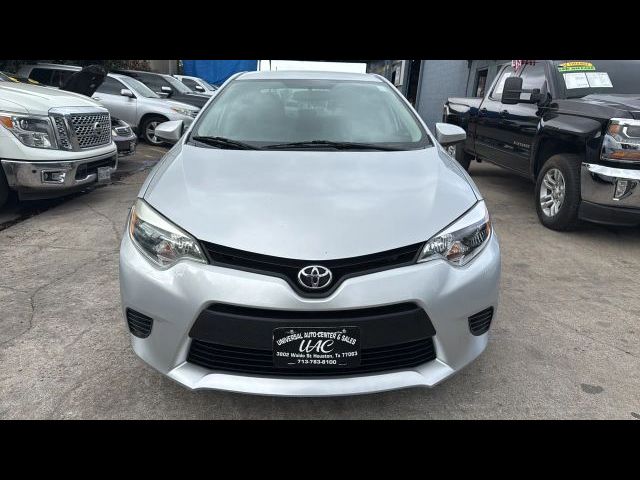 2016 Toyota Corolla LE