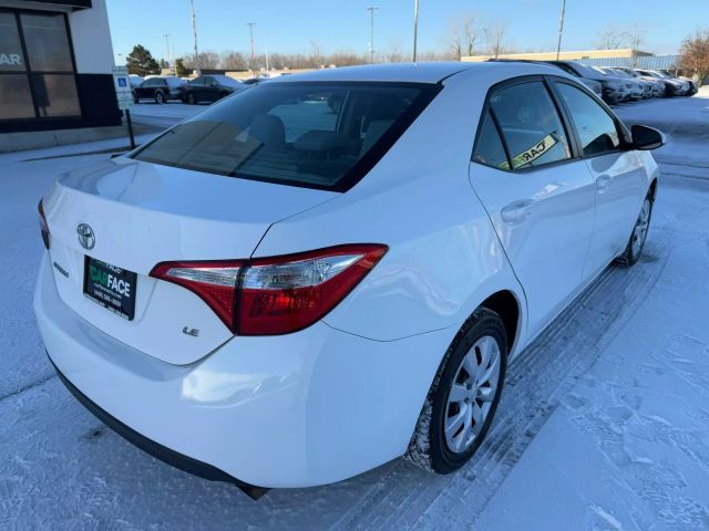 2016 Toyota Corolla LE