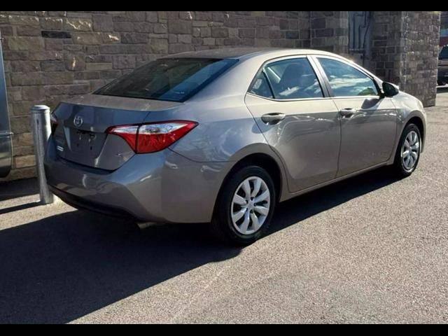 2016 Toyota Corolla LE