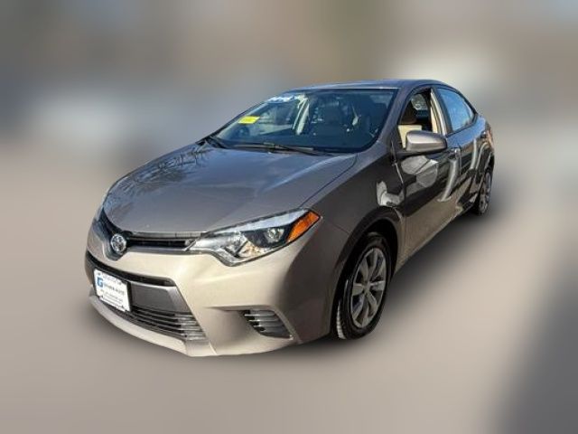 2016 Toyota Corolla LE