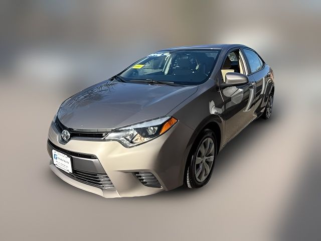 2016 Toyota Corolla LE