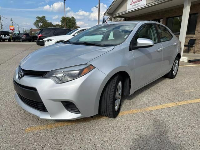 2016 Toyota Corolla LE