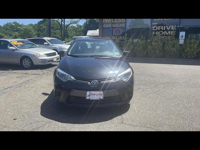 2016 Toyota Corolla LE