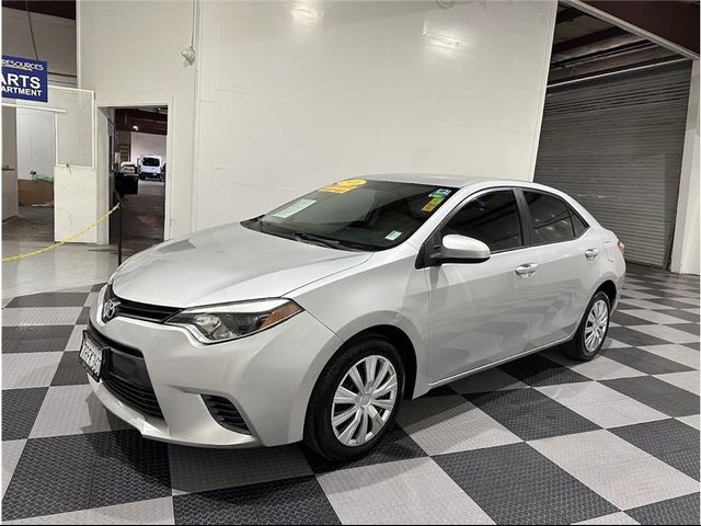 2016 Toyota Corolla LE Premium