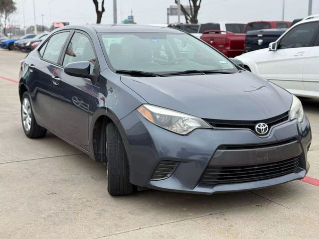 2016 Toyota Corolla 