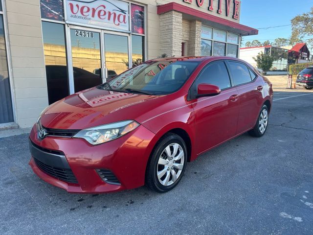 2016 Toyota Corolla LE