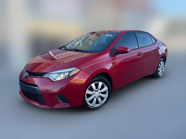 2016 Toyota Corolla LE