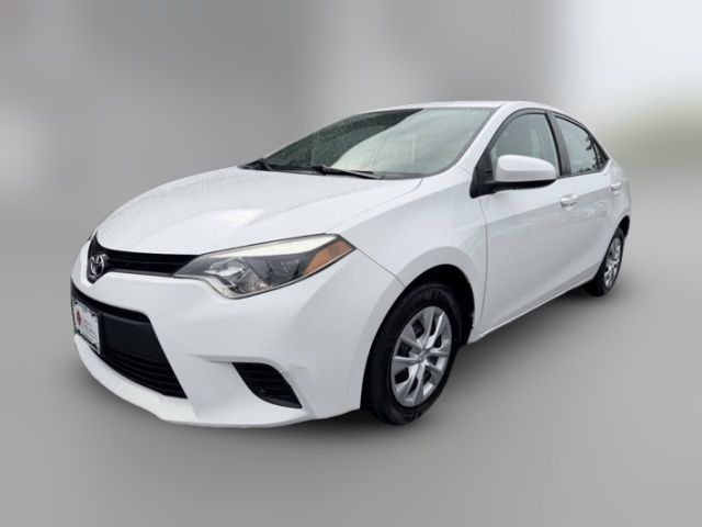 2016 Toyota Corolla L