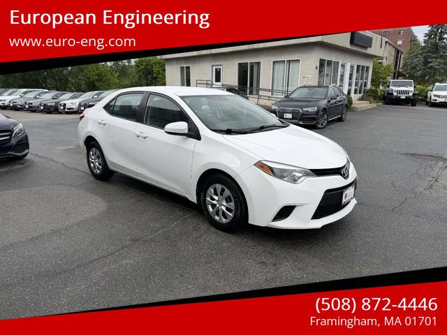 2016 Toyota Corolla L