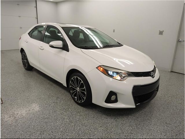 2016 Toyota Corolla S Plus