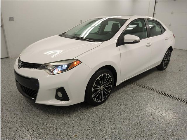 2016 Toyota Corolla S Plus