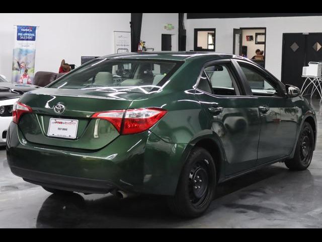 2016 Toyota Corolla L