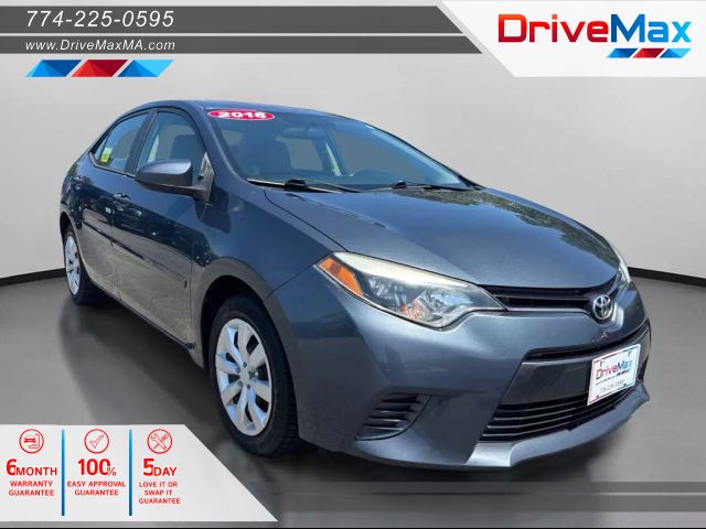 2016 Toyota Corolla L