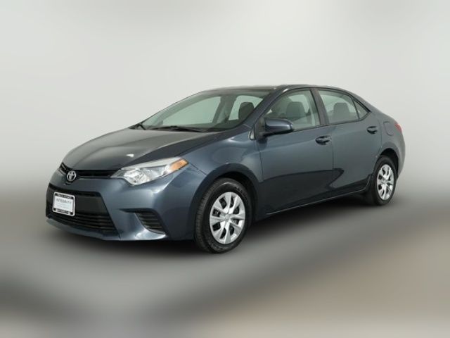 2016 Toyota Corolla L