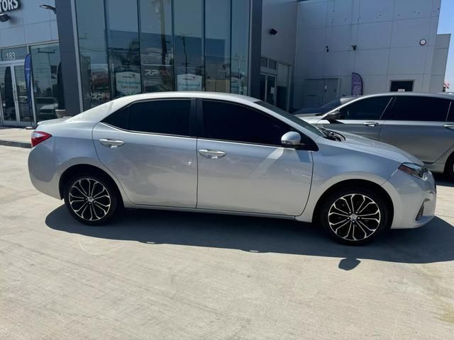 2016 Toyota Corolla S Plus