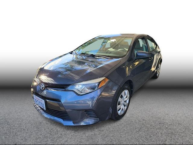 2016 Toyota Corolla L