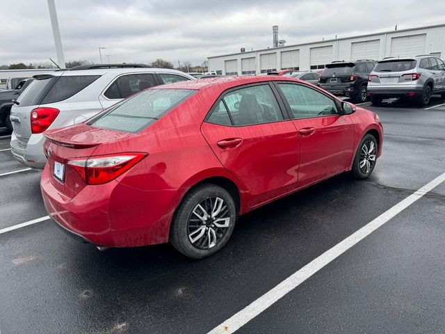 2016 Toyota Corolla S