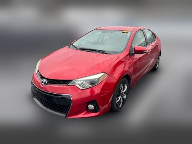 2016 Toyota Corolla S