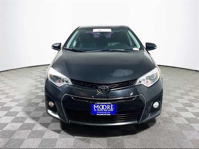 2016 Toyota Corolla S