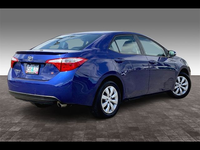 2016 Toyota Corolla S