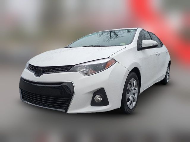 2016 Toyota Corolla S