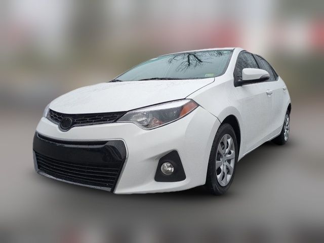 2016 Toyota Corolla S