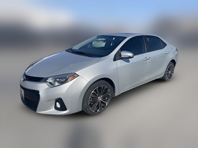 2016 Toyota Corolla S