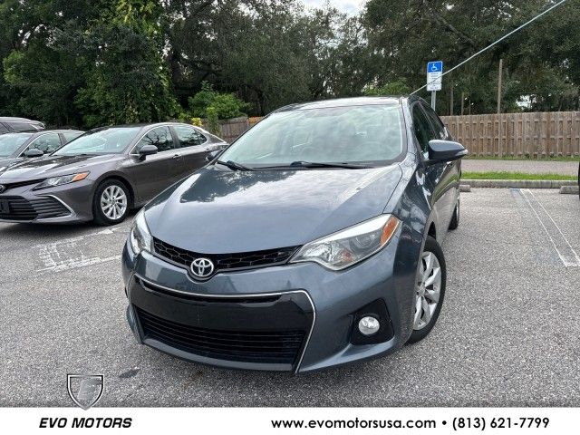 2016 Toyota Corolla S