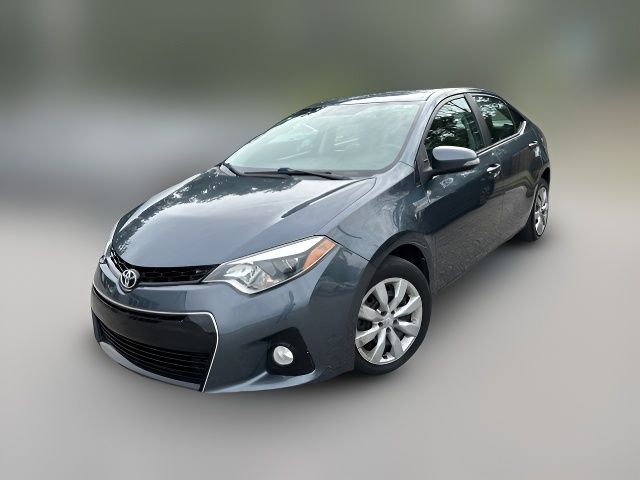 2016 Toyota Corolla S