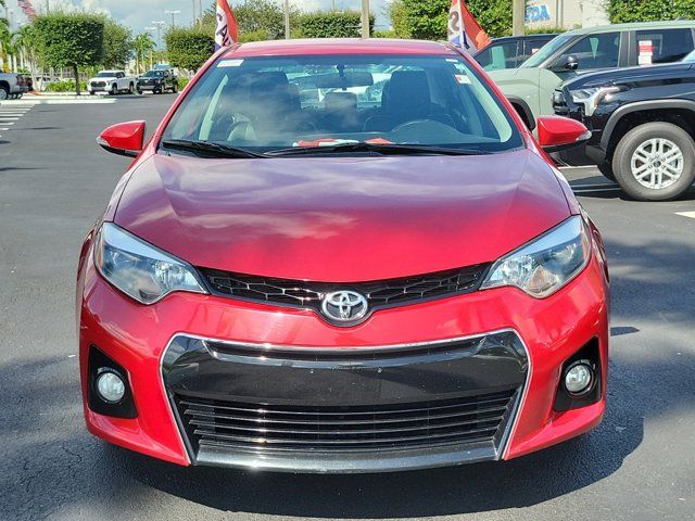 2016 Toyota Corolla S