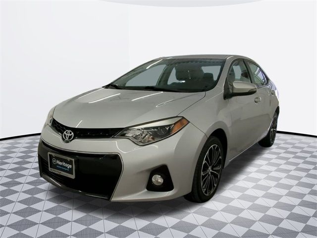 2016 Toyota Corolla S