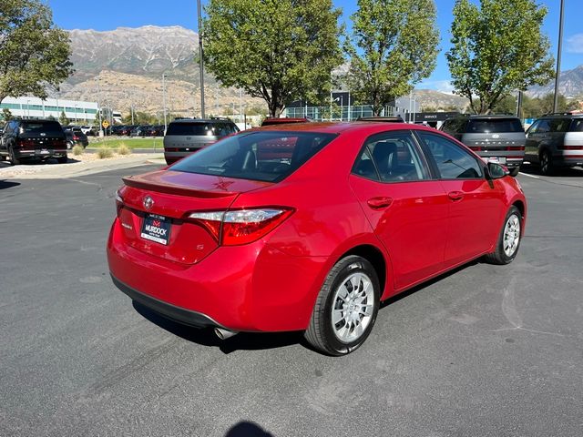 2016 Toyota Corolla S