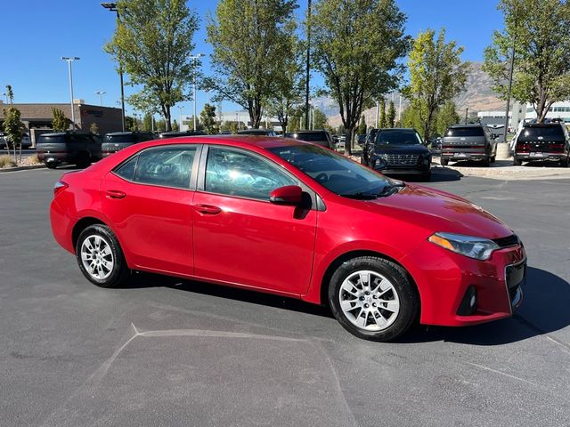 2016 Toyota Corolla S