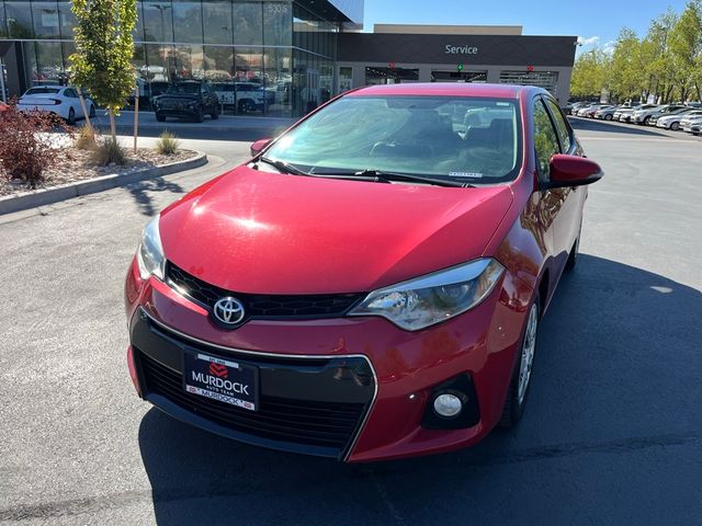 2016 Toyota Corolla S