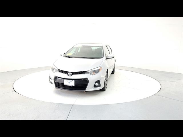 2016 Toyota Corolla S