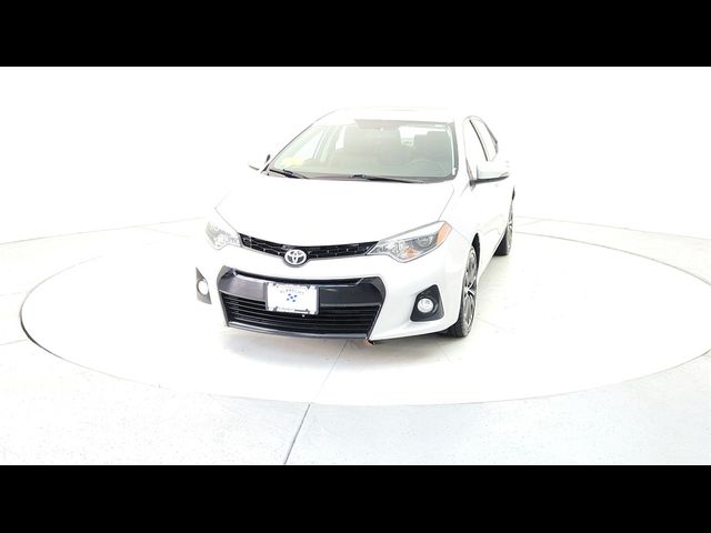 2016 Toyota Corolla S