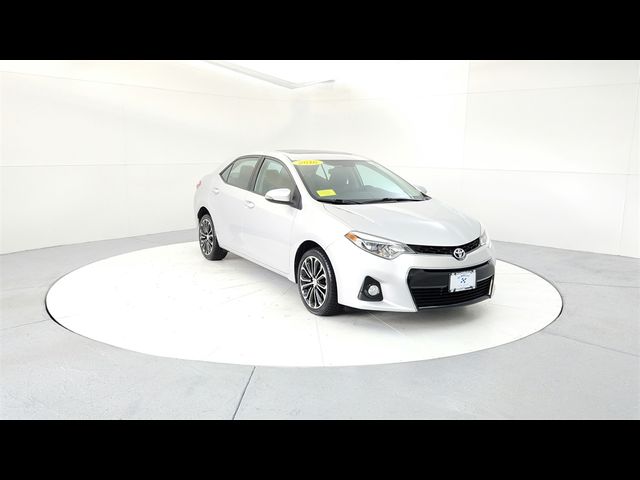 2016 Toyota Corolla S